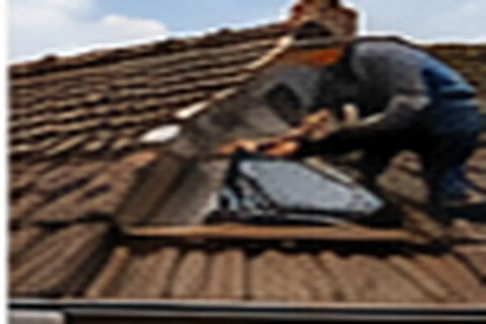 Outils et intervention sur toiture